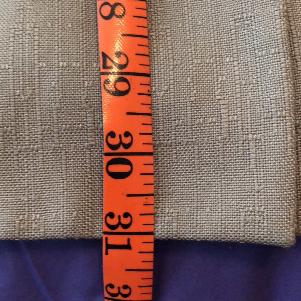 Kasper Dark Beige Double-Breasted Blazer - Picture 10 of 10